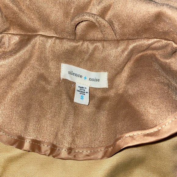 Suede Brown Jacket - Picture 2 of 2